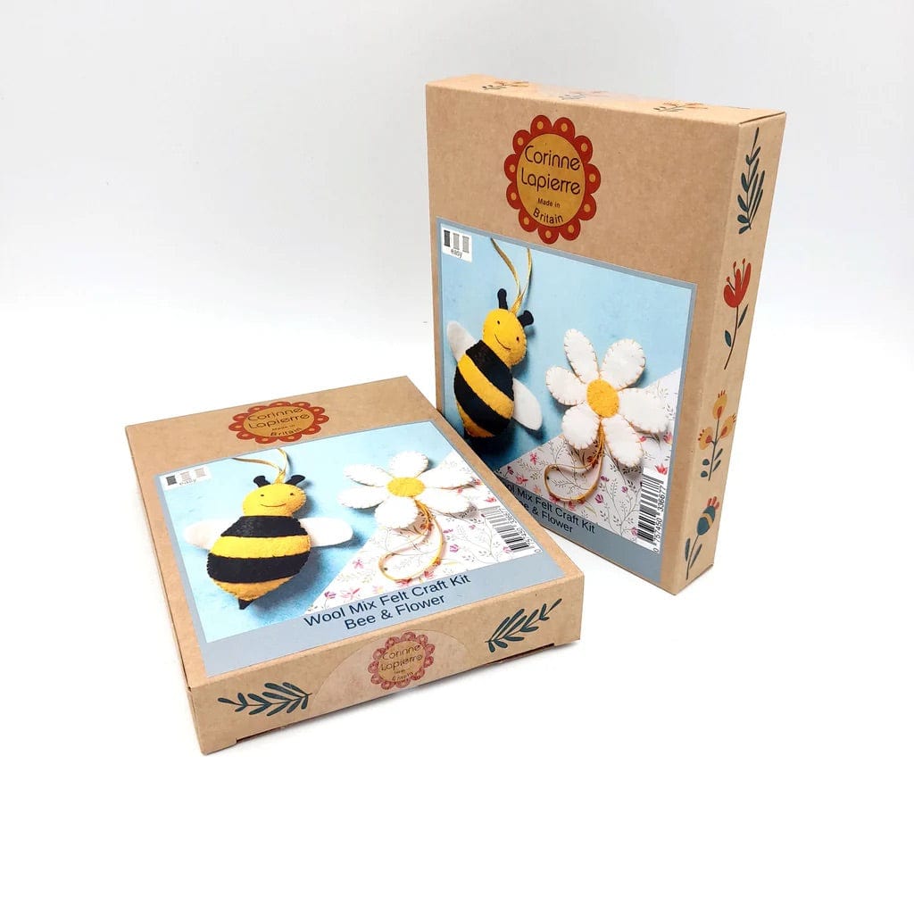 Bee and Flower Felt Craft kit  -