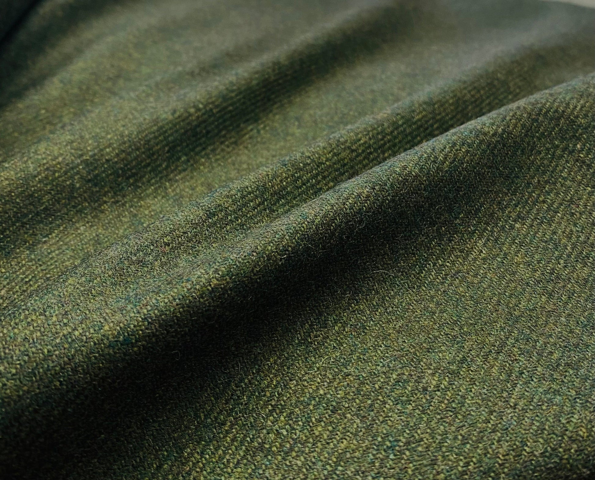 Juniper Tweed  -  Juniper Green