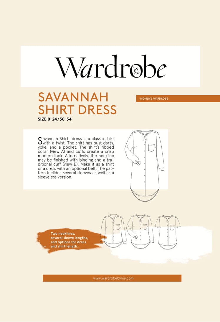 Savannah Dress & Shirt by Wardrobe by Me -
