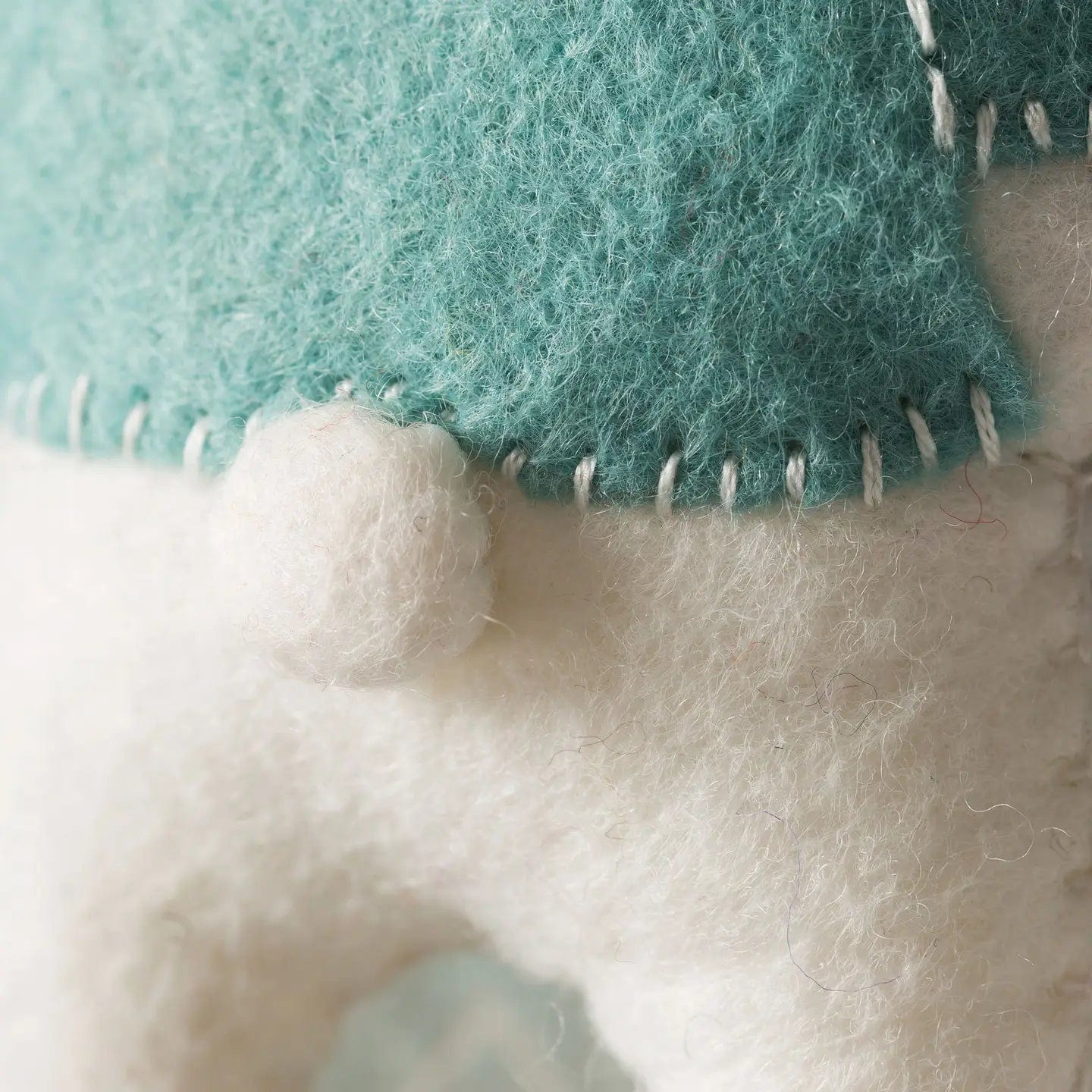 Polar Bear Felt Craft Kit -