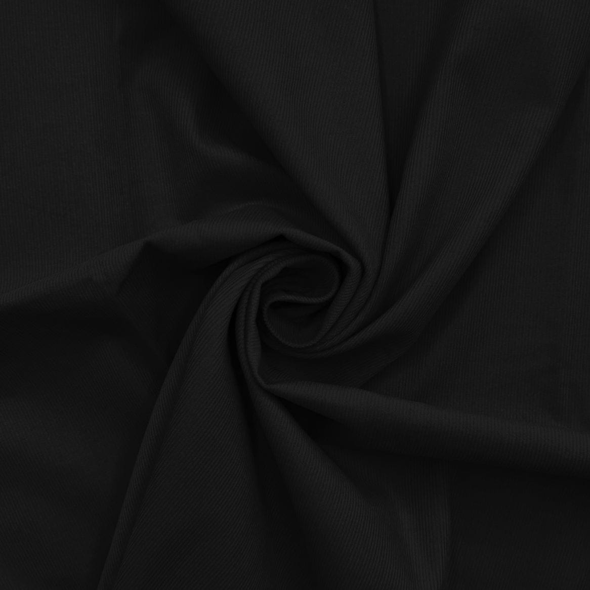 Needlecord 21 Wale - Black