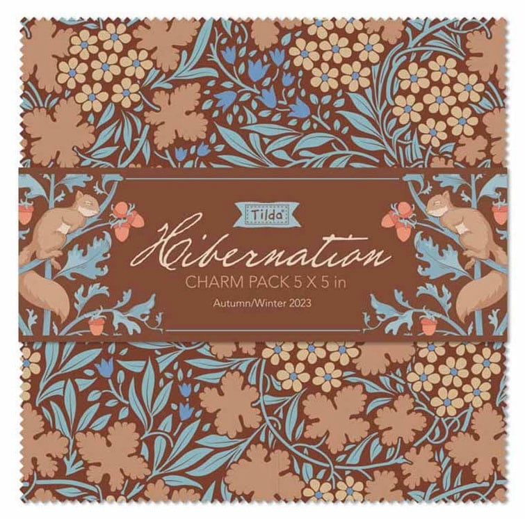 Hibernation charm pack -