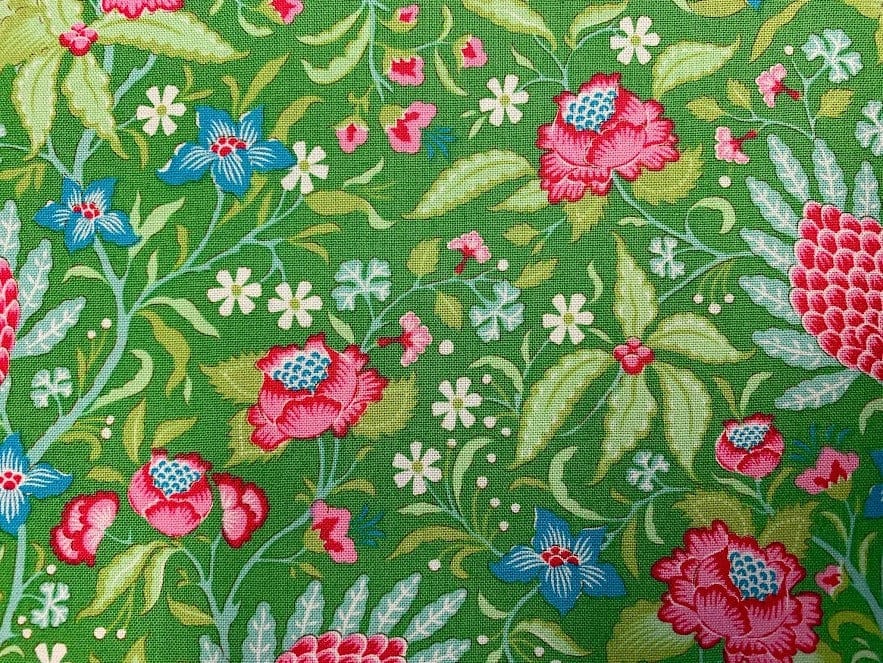 Flowertangle  -  Fabric