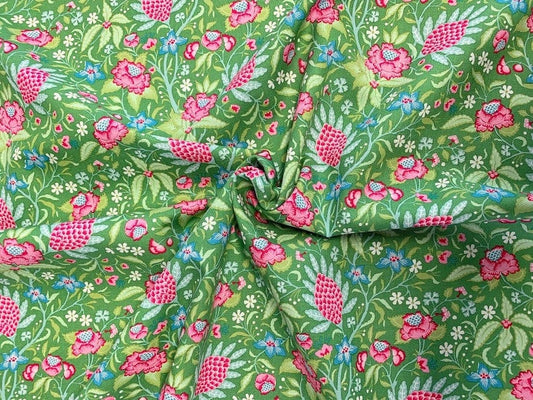 Flowertangle  -  Fabric