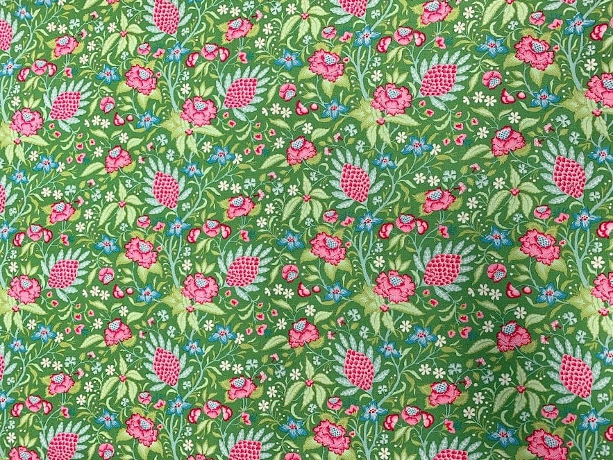 Flowertangle  -  Fabric