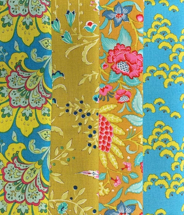 Bloomsville Fat Quarter Bundle  -