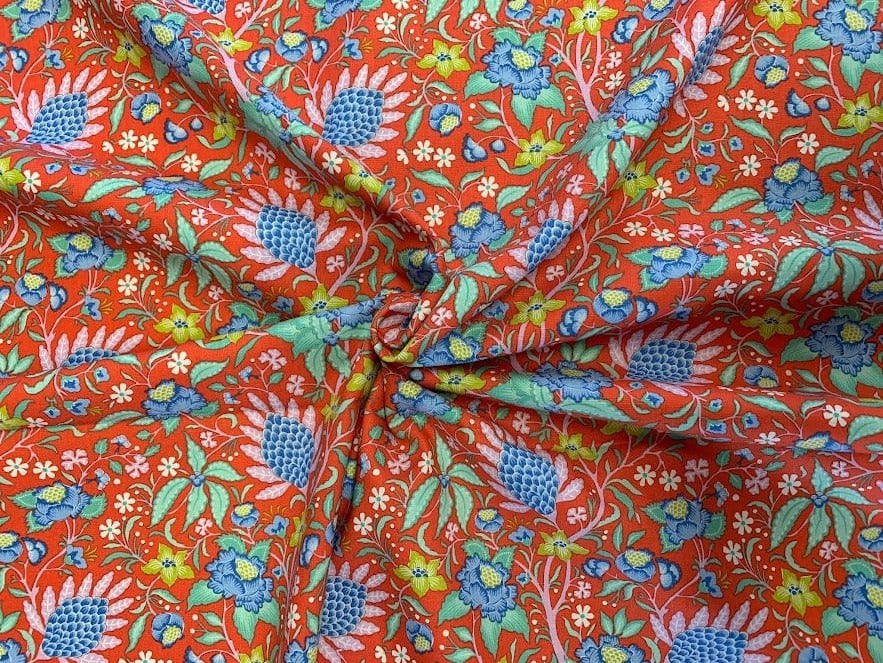 Flowertangle  -  Fabric