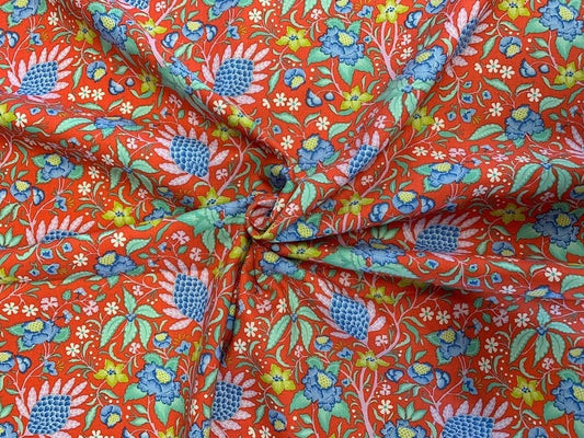 Flowertangle  -  Fabric