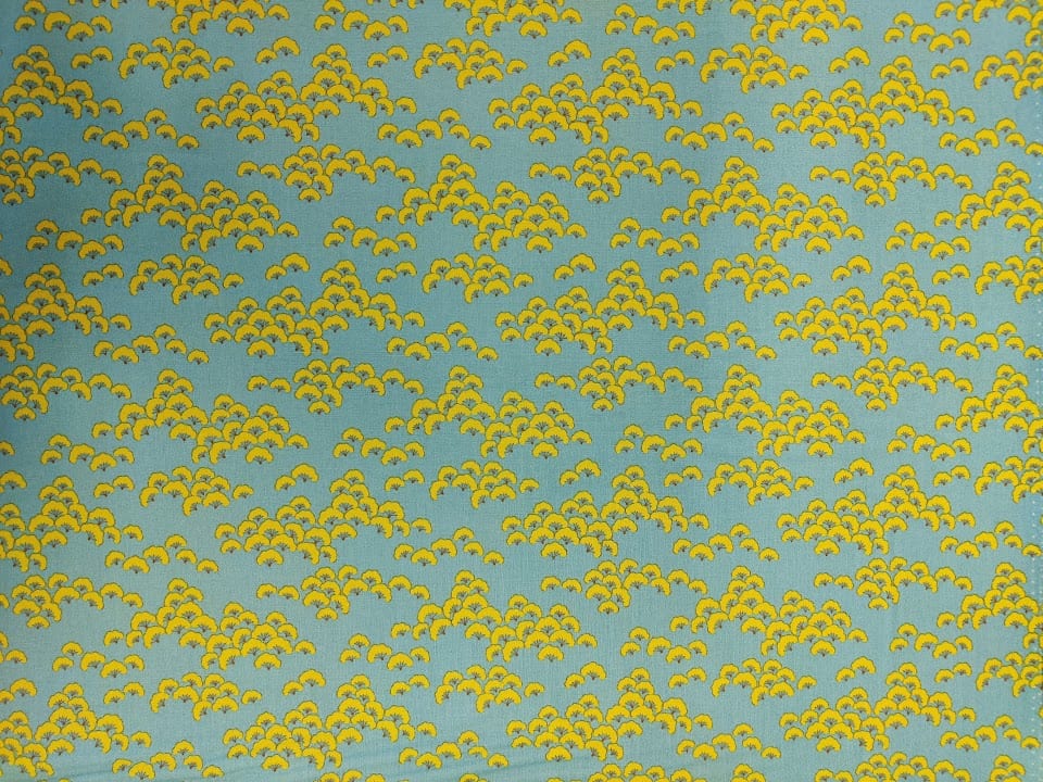 Cotton Bloom  -  Fabric