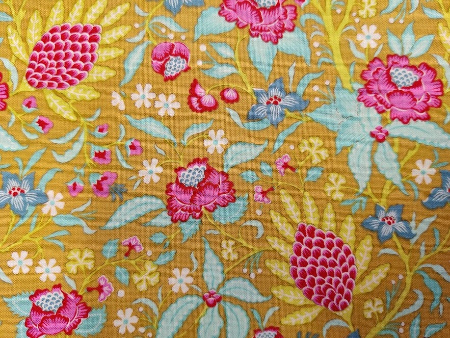 Flowertangle  -  Fabric