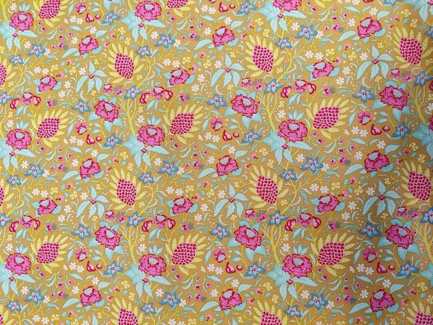 Flowertangle  -  Fabric