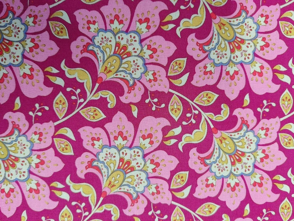 Flowermarket  -  Fabric