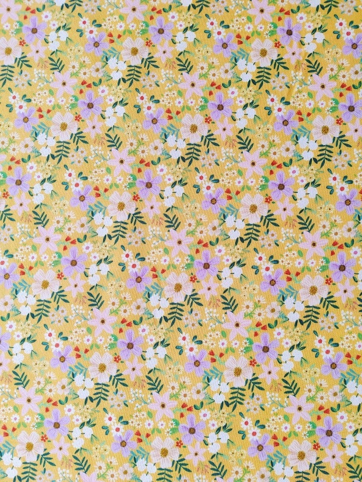 Olivia Flower  -  Yellow