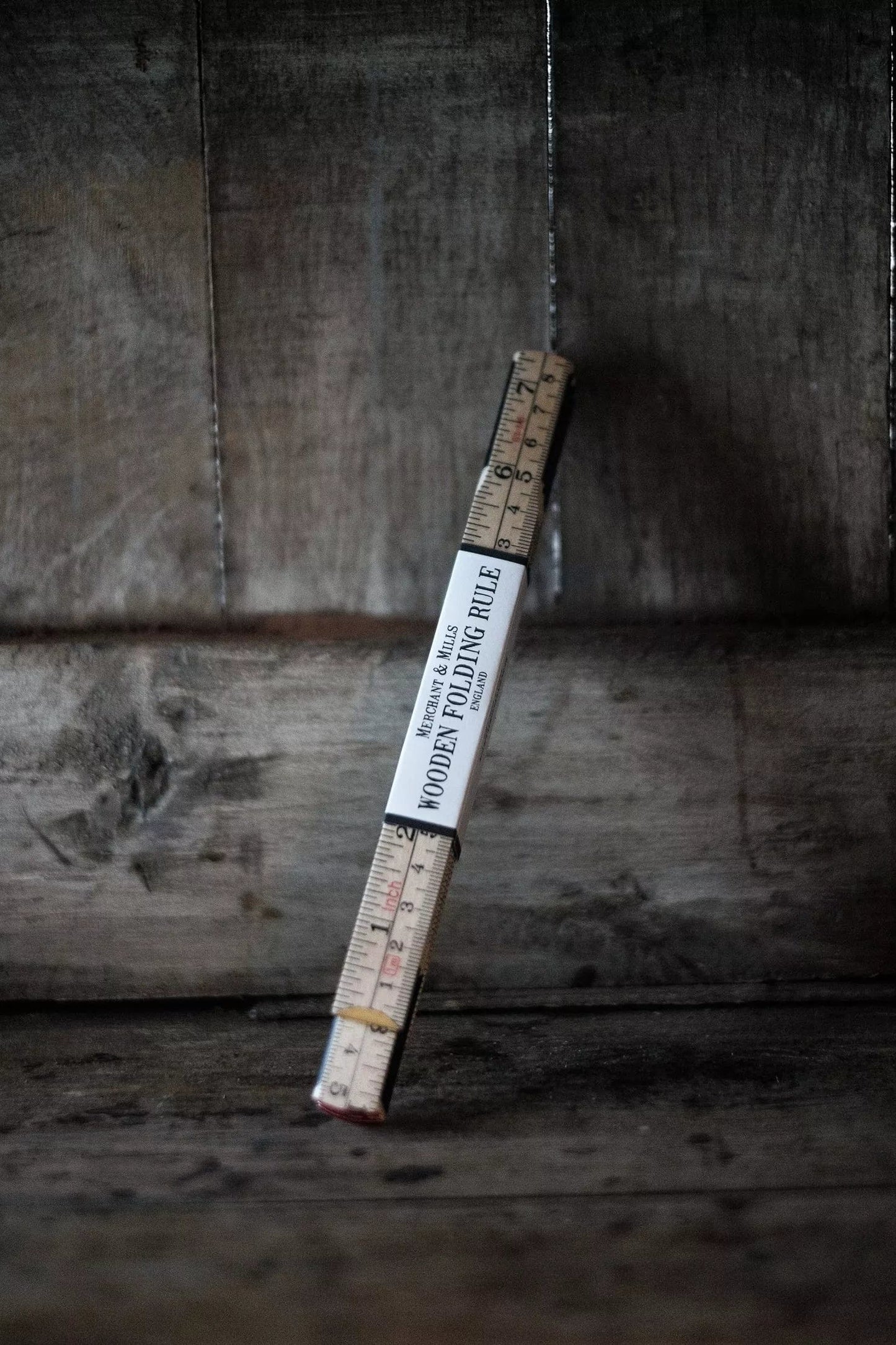 Wooden Folding Ruler -