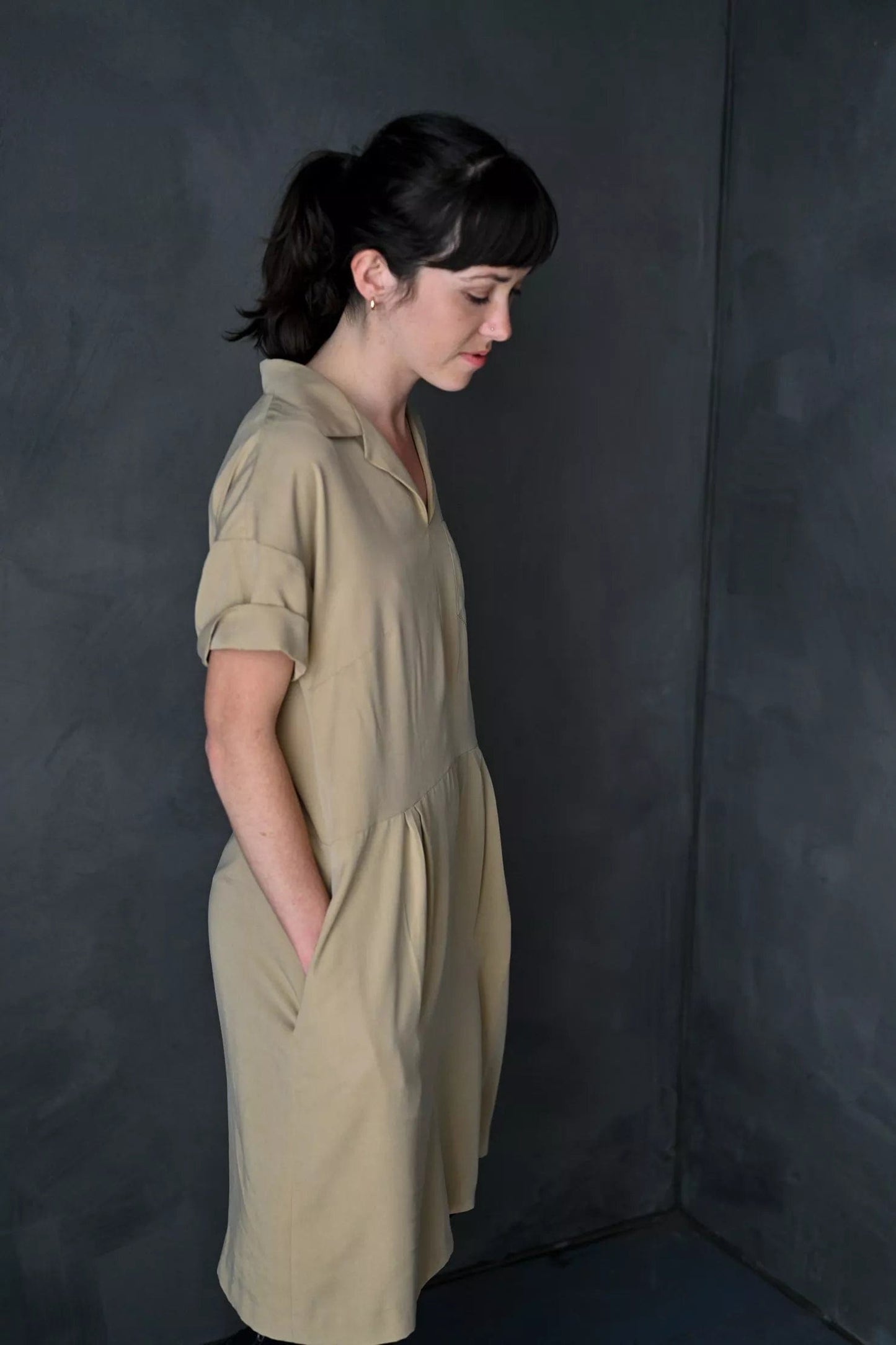 Factory Dress pattern -