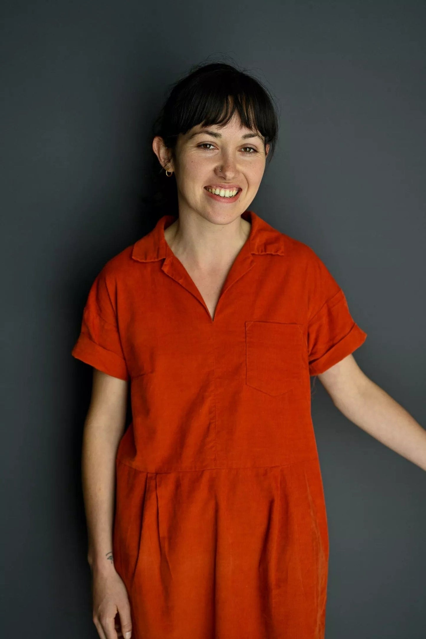 Factory Dress pattern -