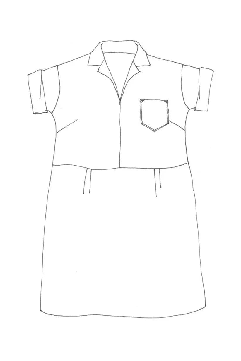Factory Dress pattern  - 