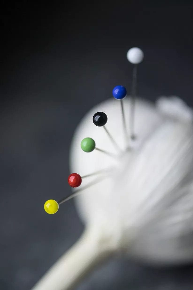 Glass Headed Pins  -