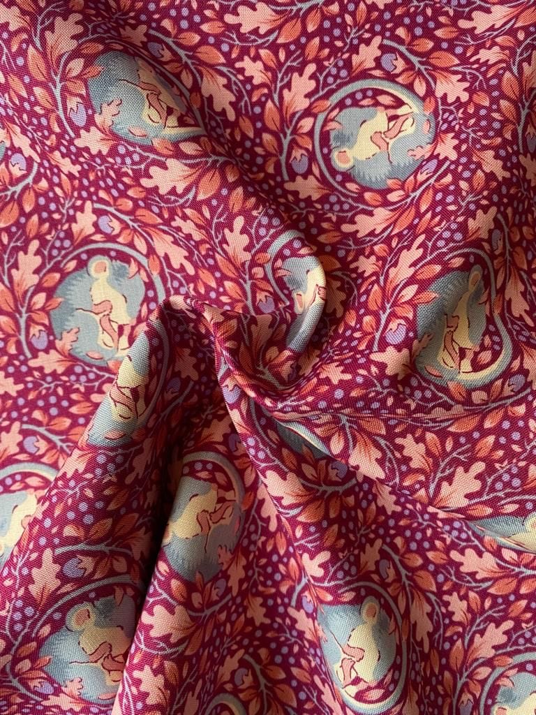 Slumbermouse  -  Plum Fabric