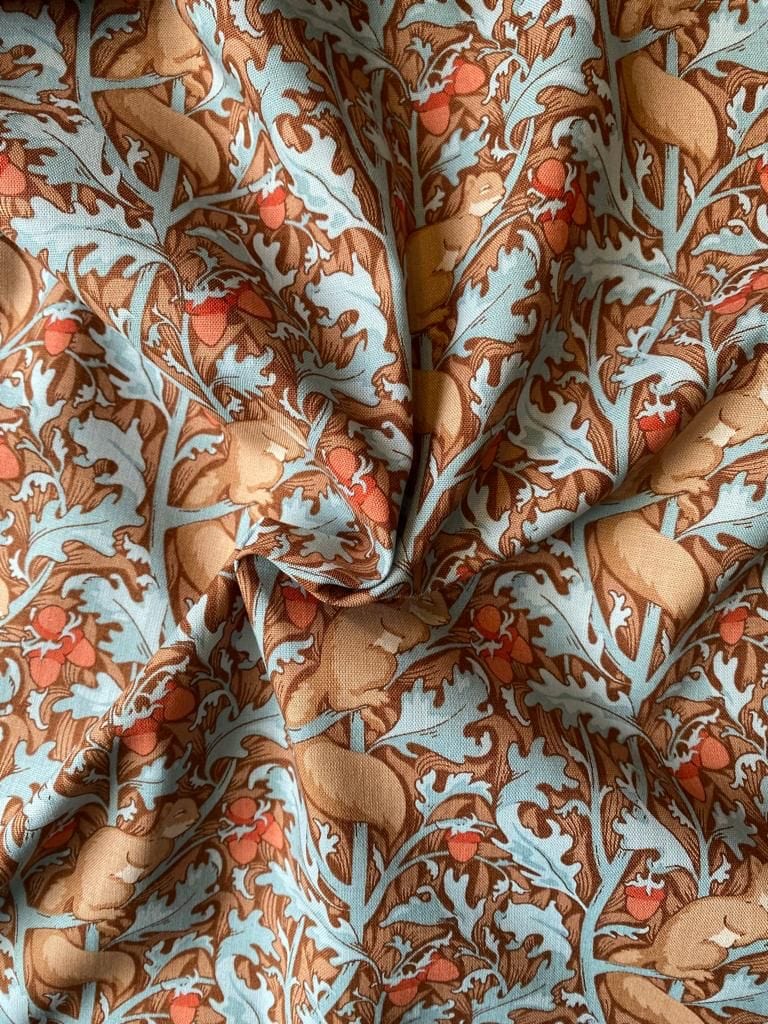 Squirreldream  -  Fabric