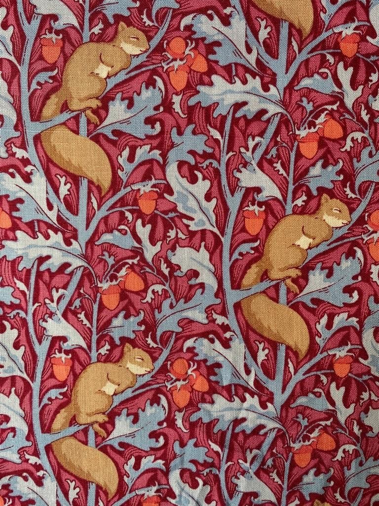 Squirreldream  -  Fabric