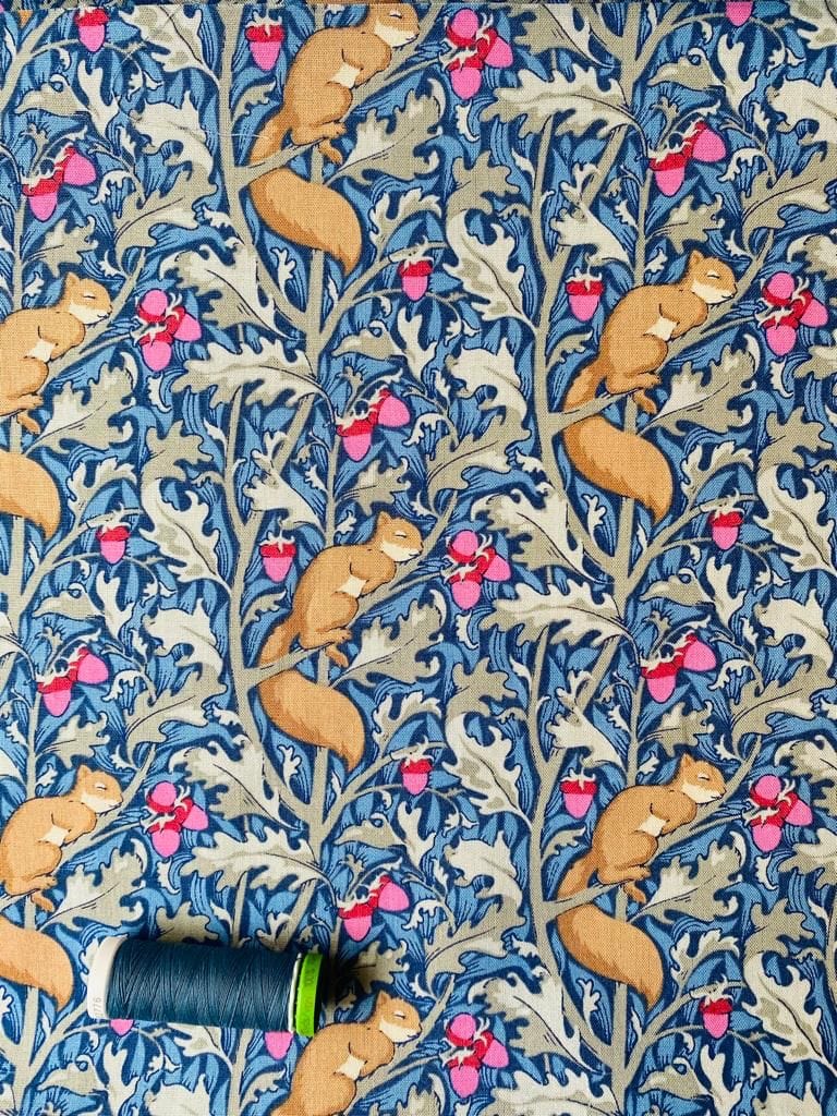 Squirreldream  -  Fabric