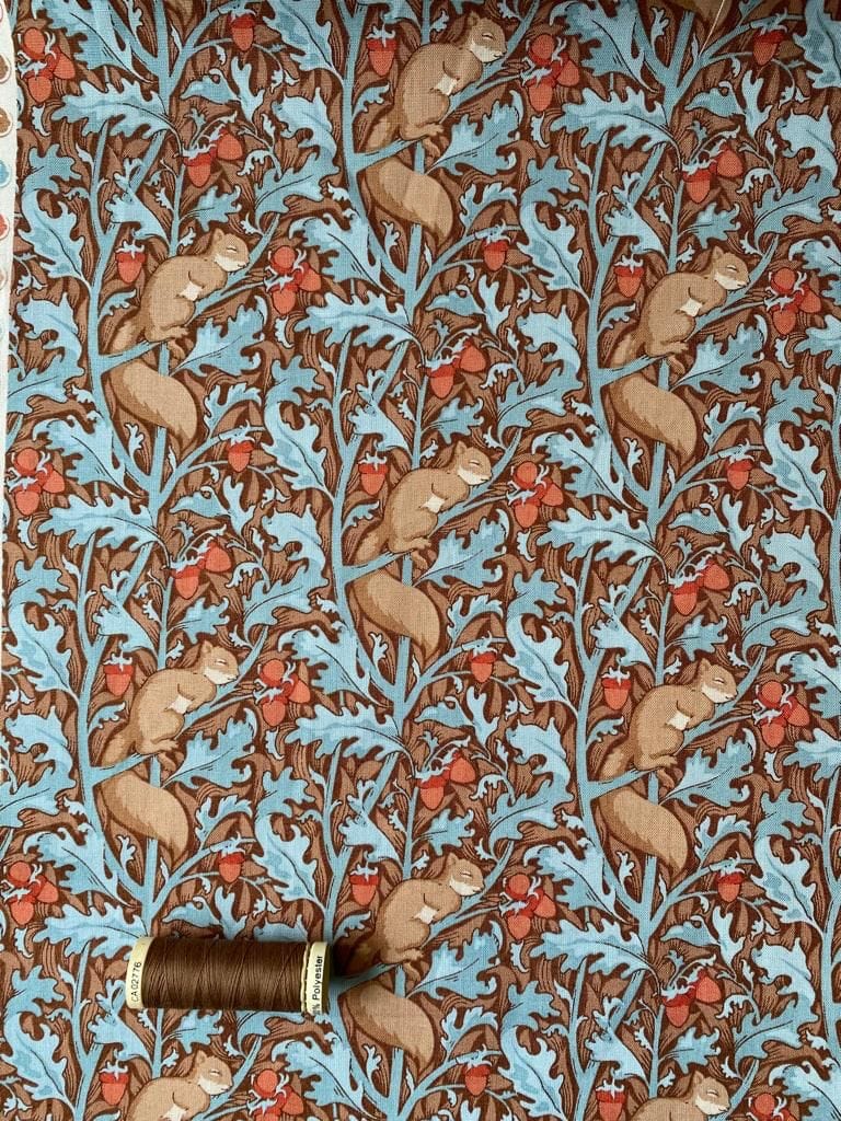 Squirreldream  -  Hazel Fabric