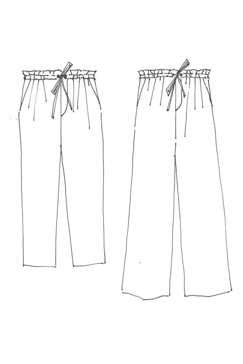 The 101 Trouser Pattern -