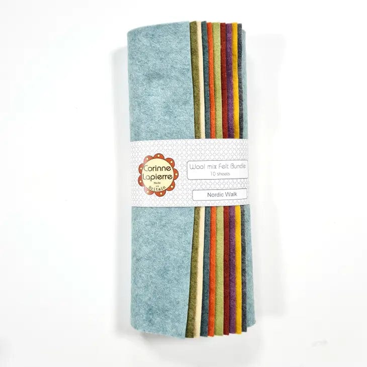 Felt Bundle of 10 Sheets  -