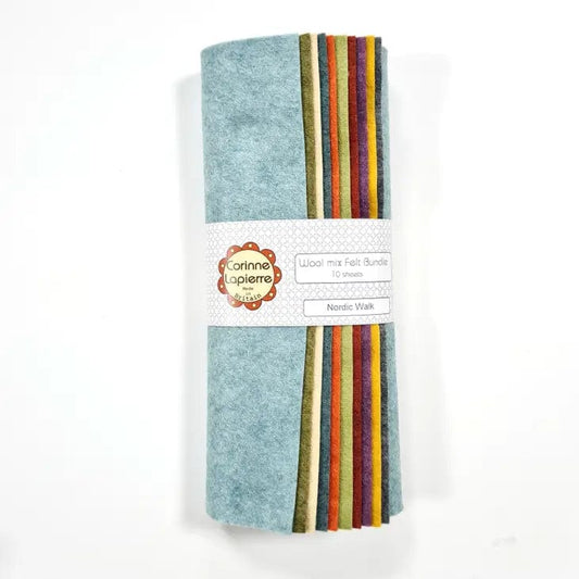 Felt Bundle of 10 Sheets  -