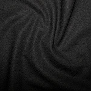 Plain Craft Cotton  -  Black
