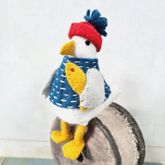 Sam the Seagull Felt Craft Mini Kit  -