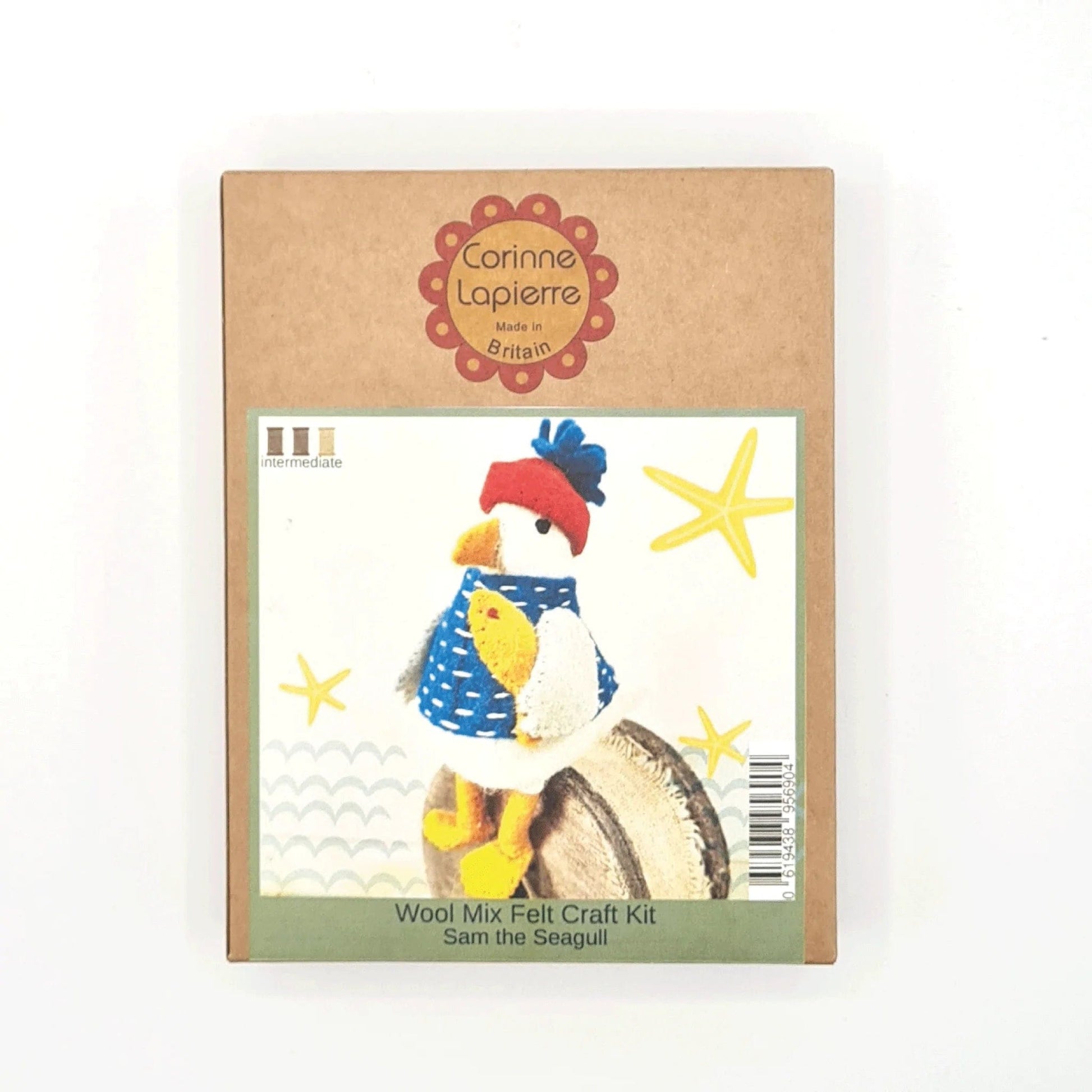 Sam the Seagull Felt Craft Mini Kit  -