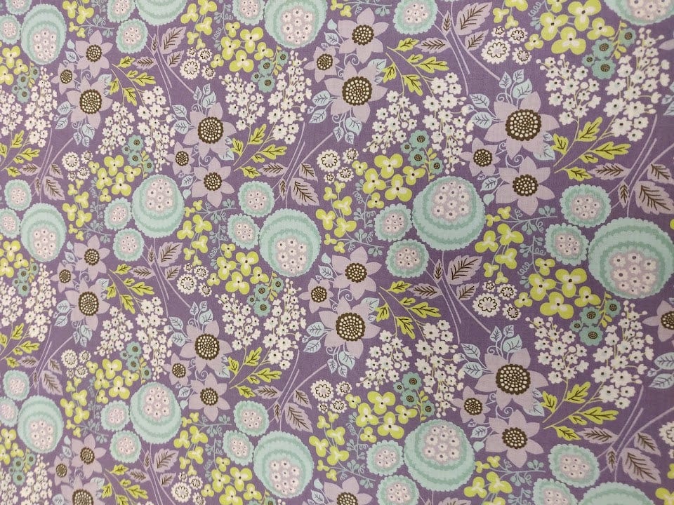 Summer Garden  -  Purple