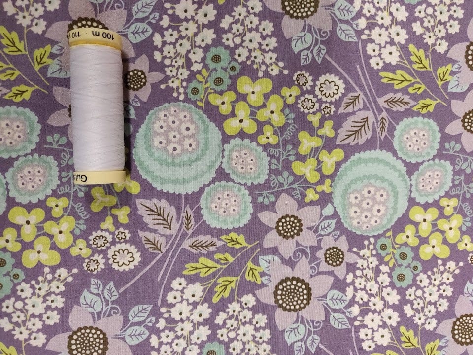 Summer Garden  -  Purple