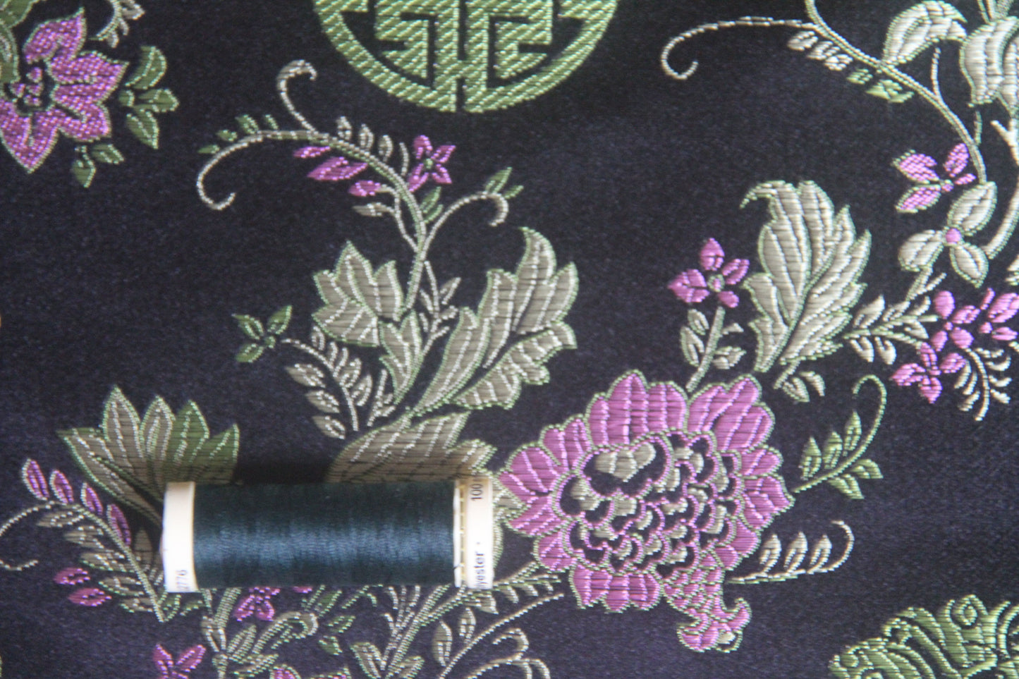 Oriental Vine  -  Black