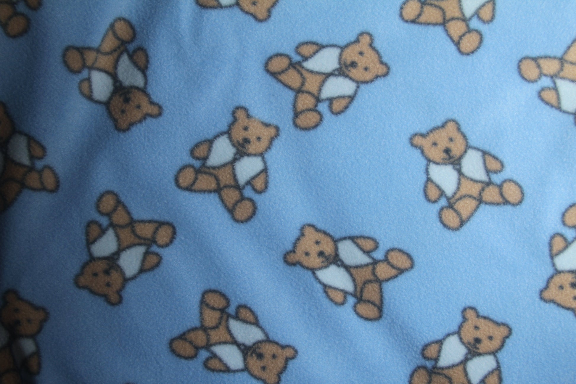 Teddy Bear  -  Blue