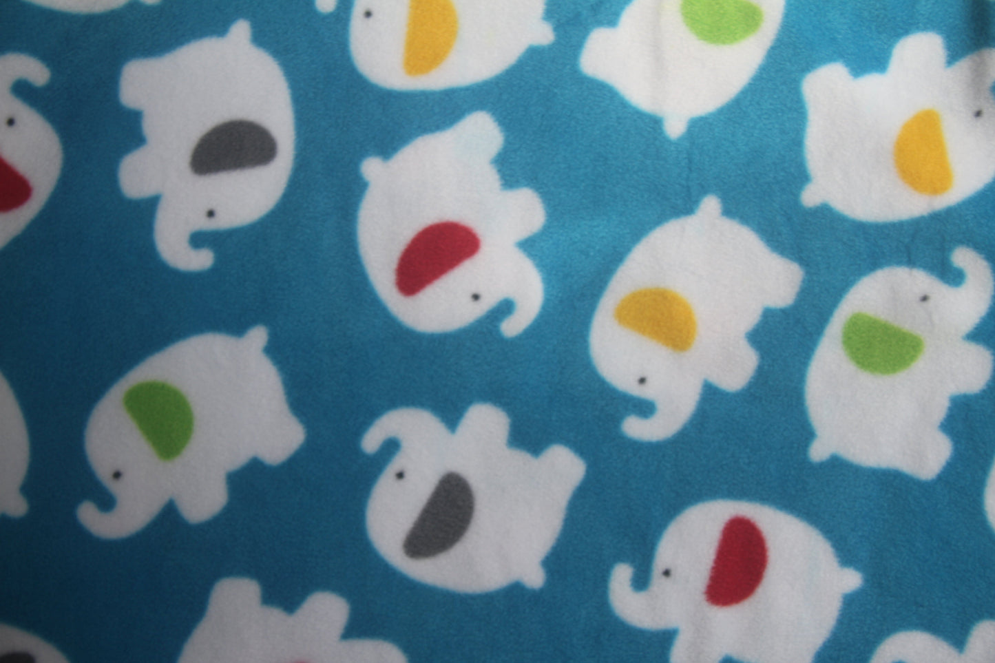 Baby Elephants  -  Blue