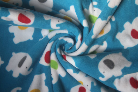 Baby Elephants  -  Blue