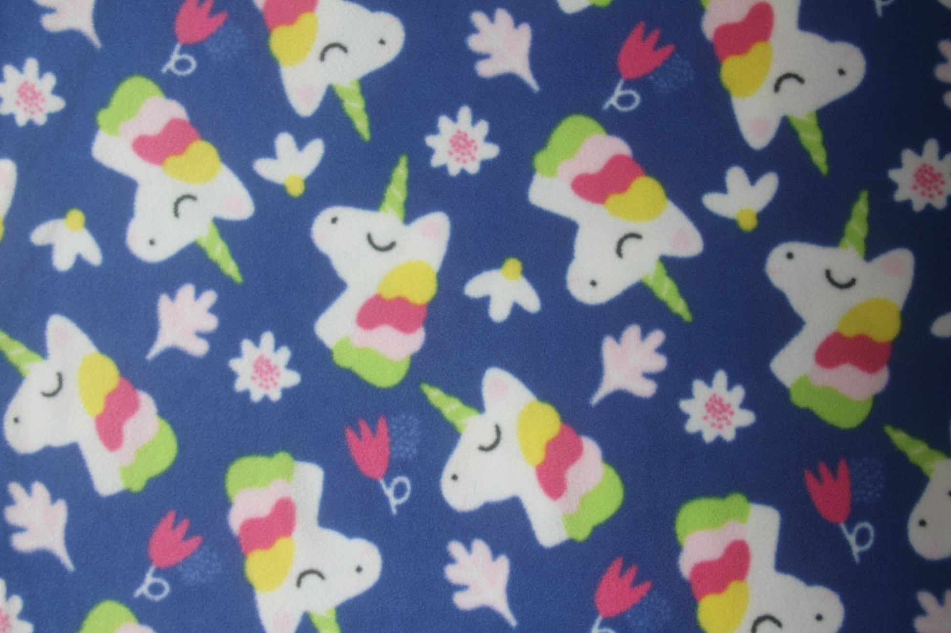 Unicorn Dreams  -  Blue