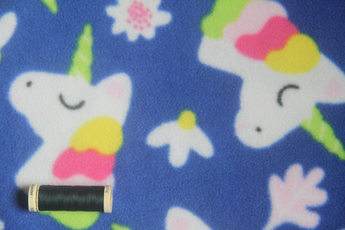 Unicorn Dreams  -  Blue