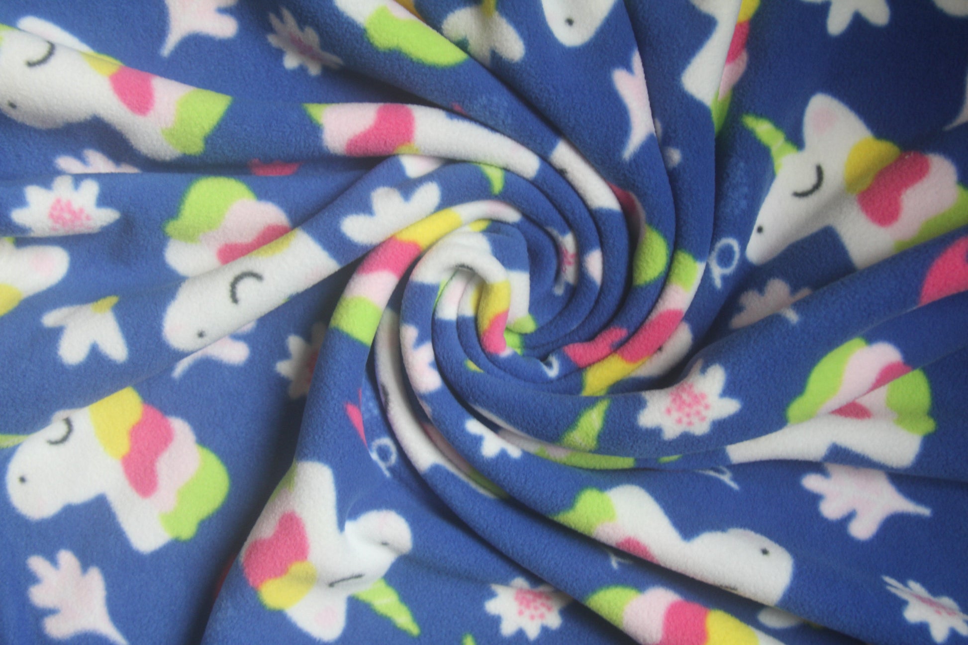 Unicorn Dreams  -  Blue