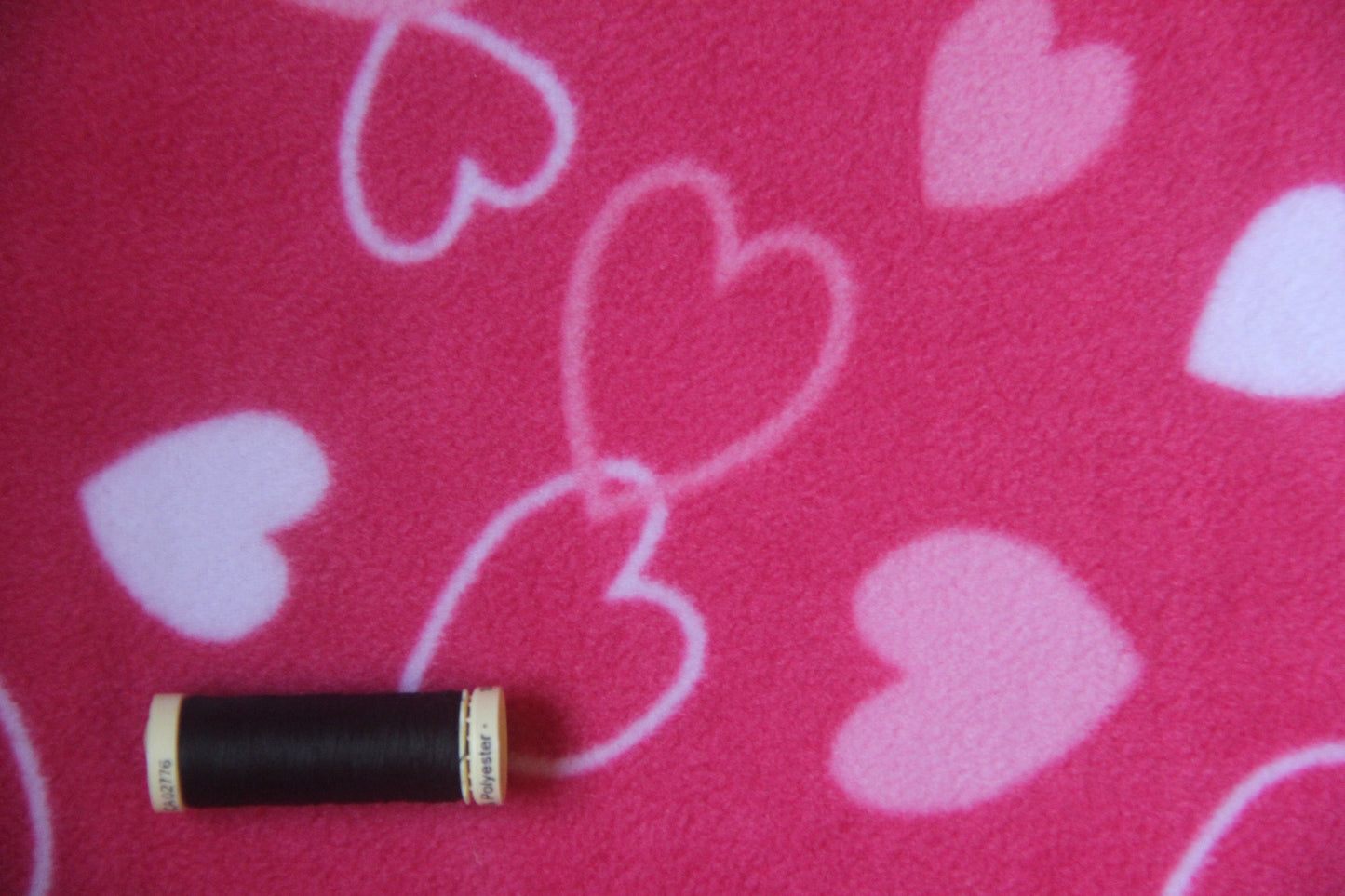 Love Hearts  -  Pink