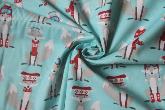 Chilly Foxes  -  Blue