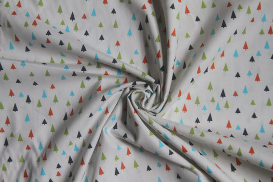 Mini Christmas trees  -  White