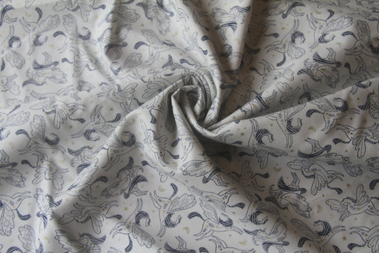 Elegant Unicorns  -  Cream