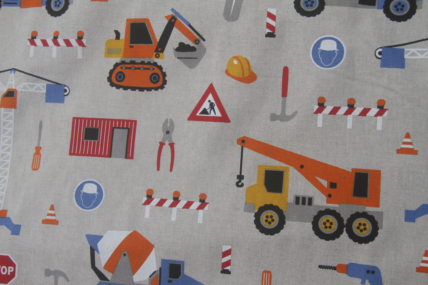 Building Site  -  Beige