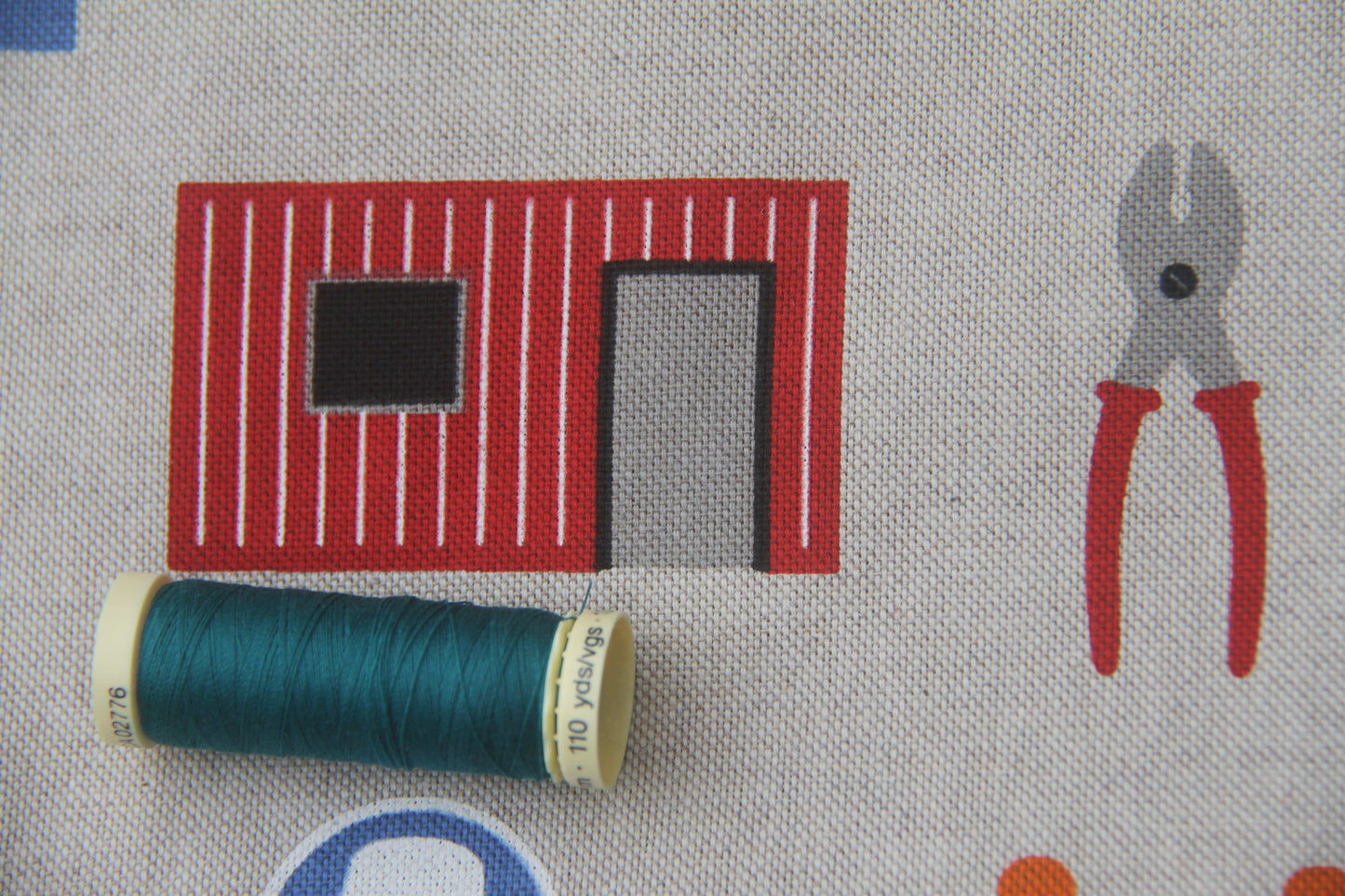 Building Site  -  Beige