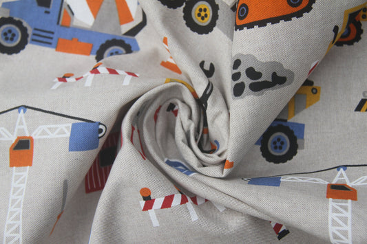 Building Site  -  Beige