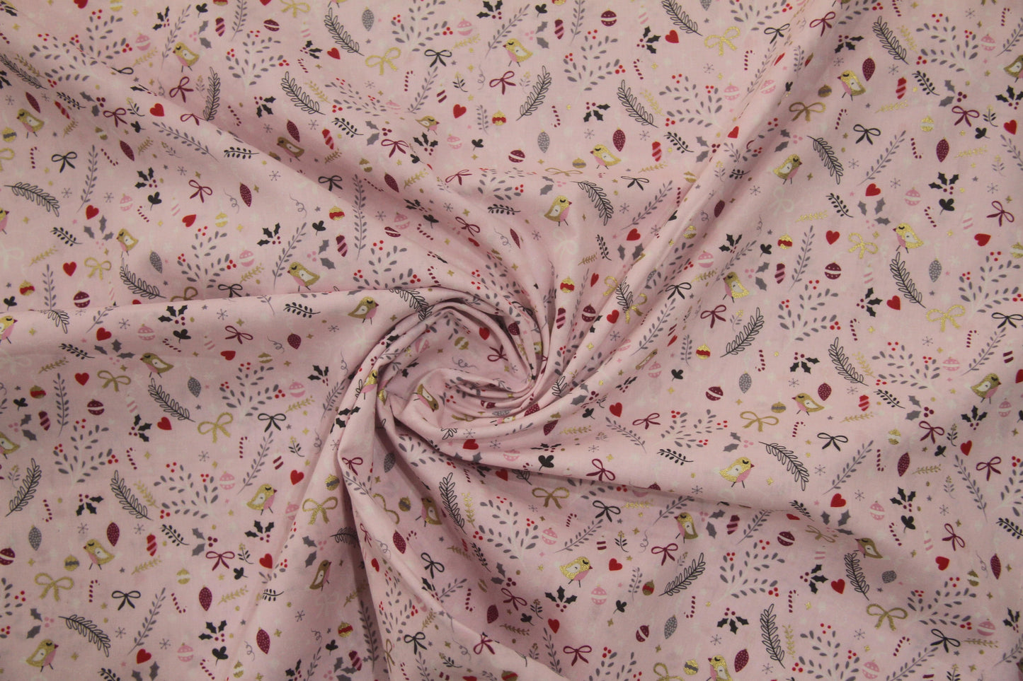 Christmas Tweets  -  Pink